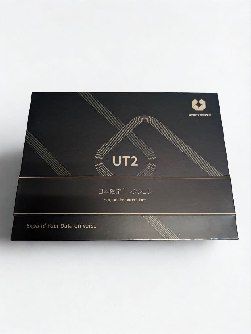 ポータブルNAS ユニファイドライブユーティーツー UnifyDrive UT2