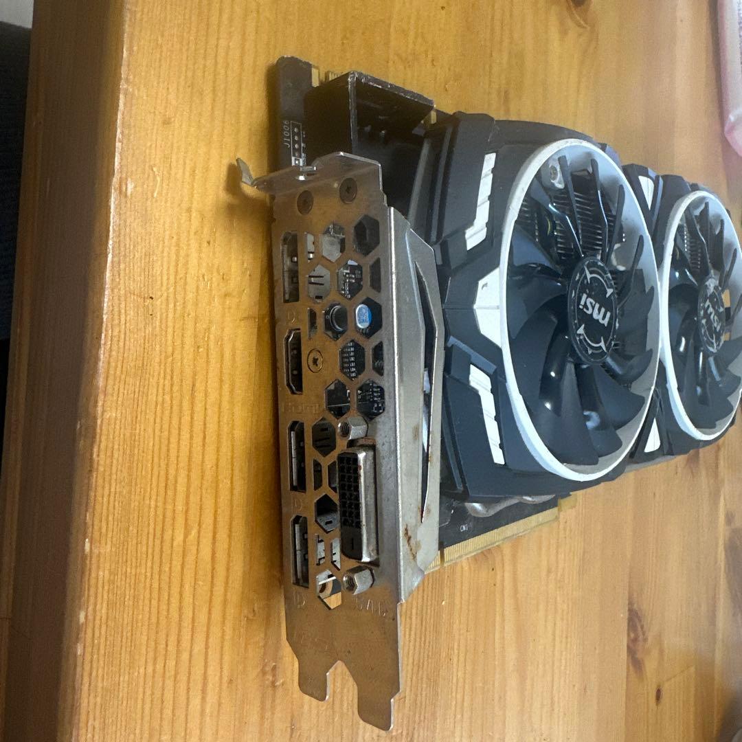 グラフィックボード・グラボ・ビデオカード MSI GeForce GTX 1070 ARMOR 8G OC