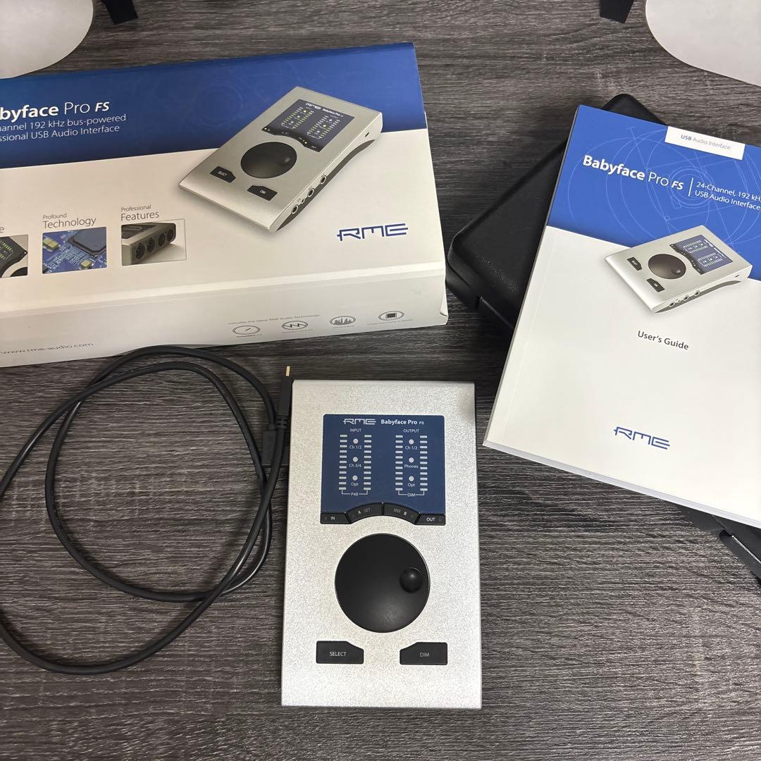 RME Babyface Pro FS オーディオインターフェース