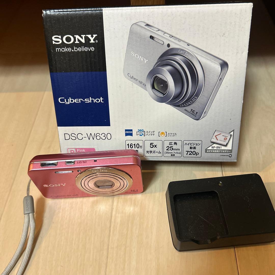 SONY Cyber-shot DSC-W630 ピンク