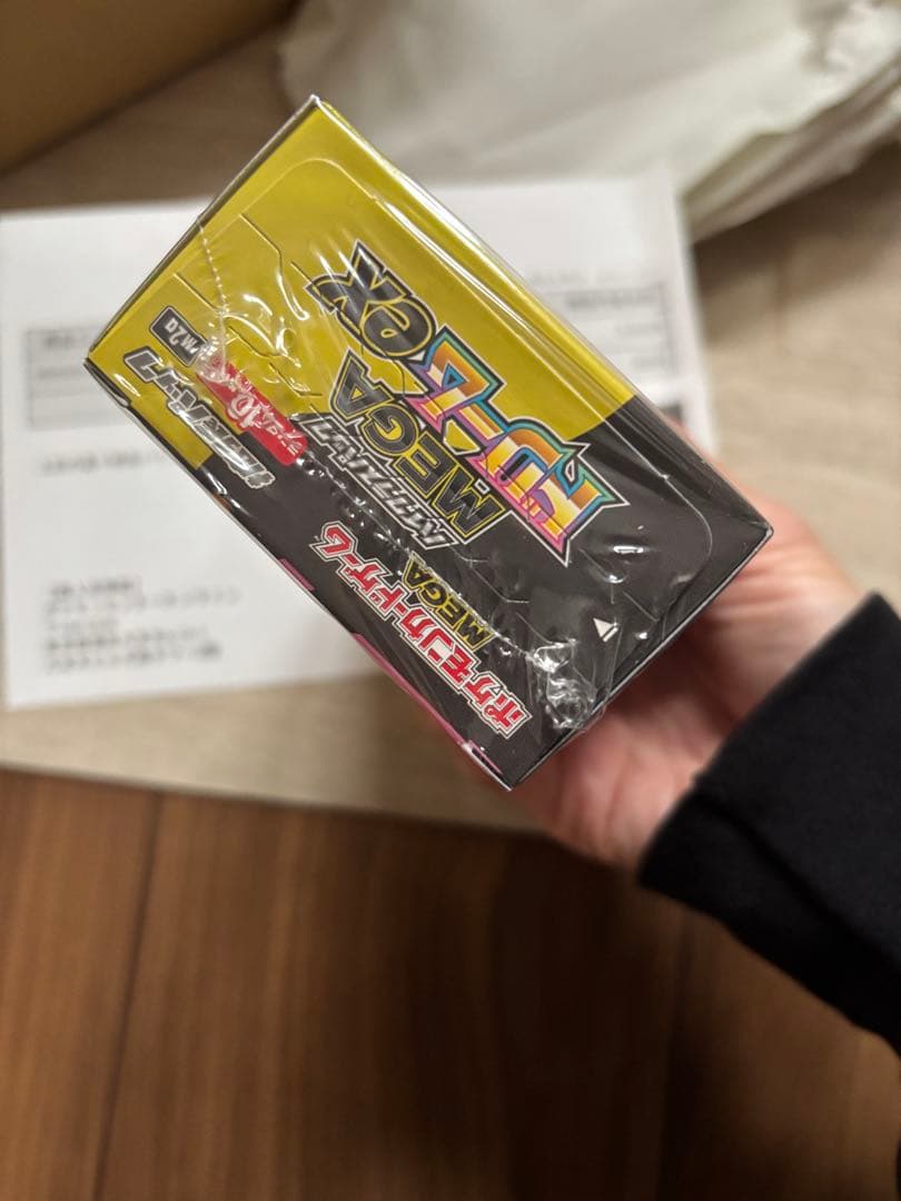 【新品未開封】ポケモンカード　MEGAドリームex シュリンク付き
