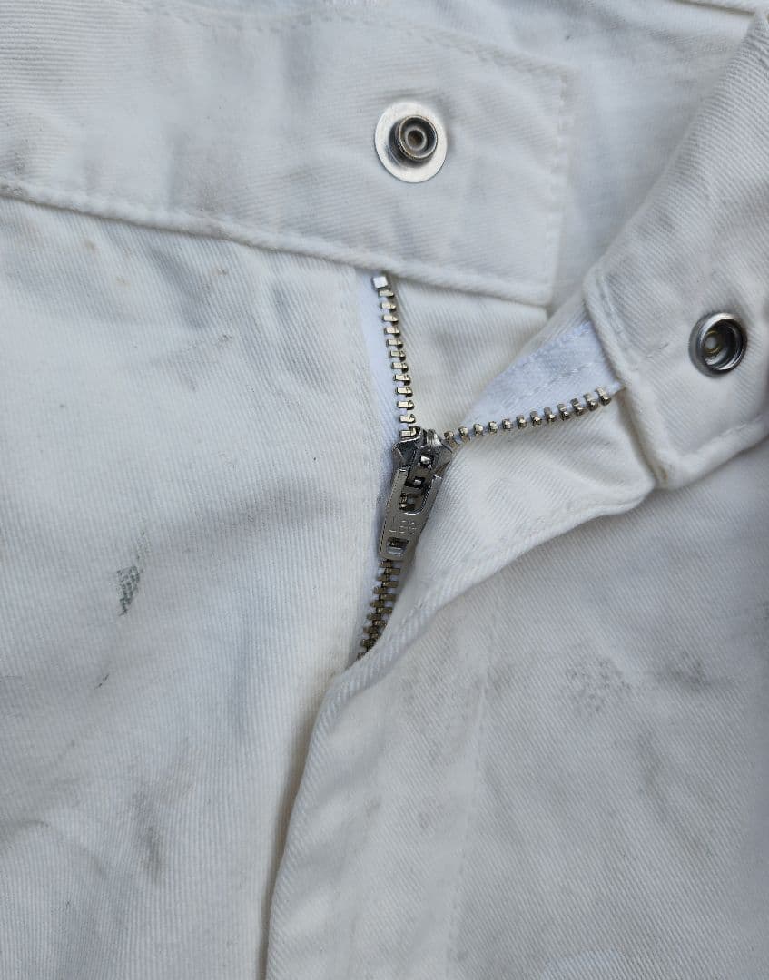 LEE　リー　ペインター　パンツ　ペンキ　ワーク　古着　白　ホワイト