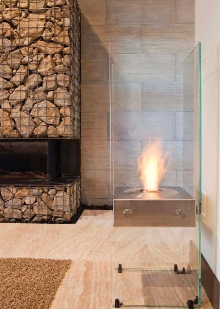 【送料込に変更しました】バイオエタノール暖炉エコスマートファイヤー ゴースト