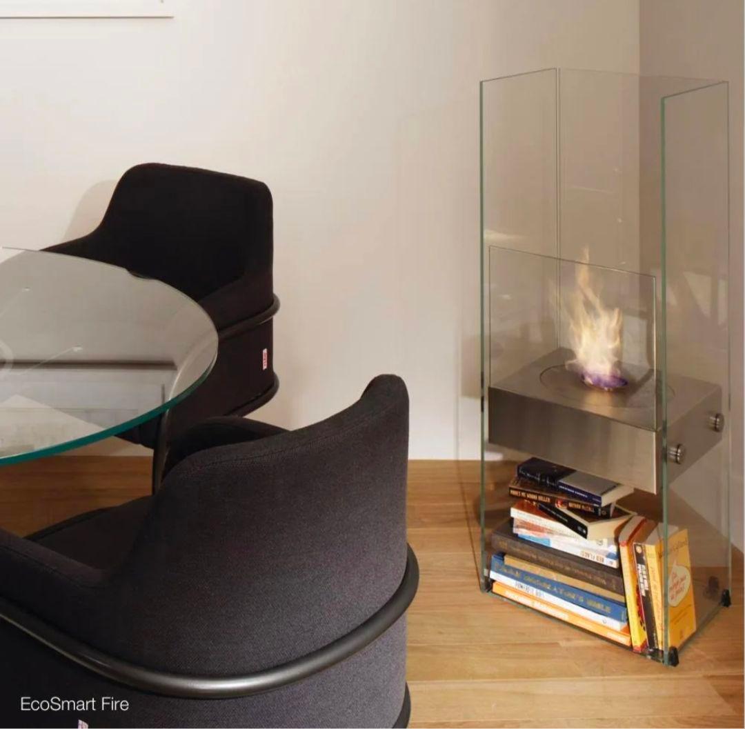 【送料込に変更しました】バイオエタノール暖炉エコスマートファイヤー ゴースト
