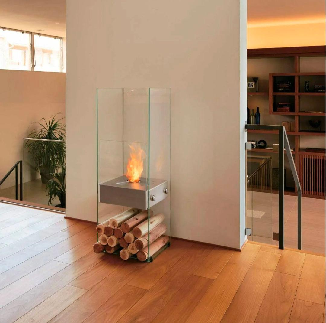 【送料込に変更しました】バイオエタノール暖炉エコスマートファイヤー ゴースト