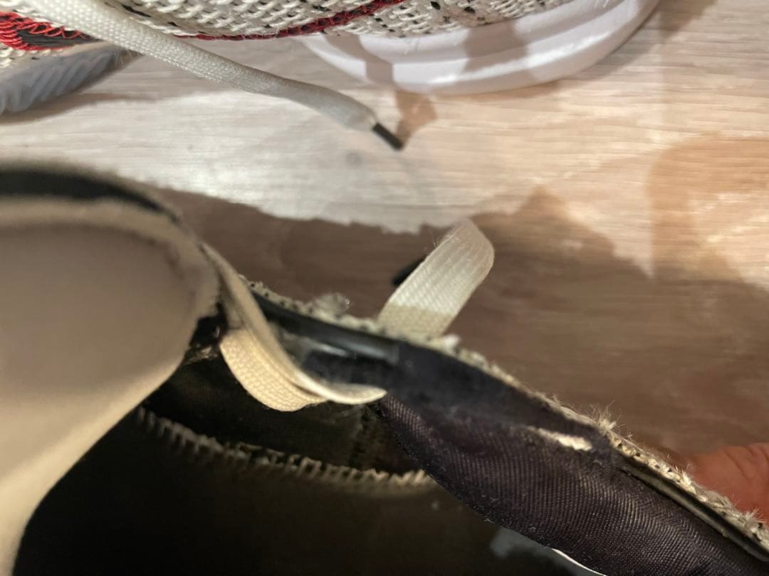 Nike レブロン20 バスケットボールシューズ ホワイト