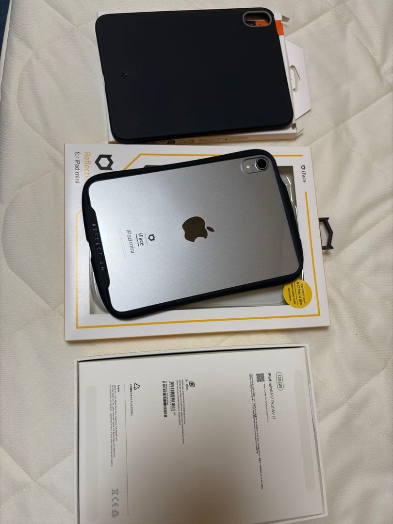 iPad mini 第7世代 A17Pro 128GB スペースグレイ オマケ付