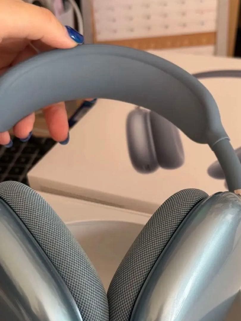 新品同様AirPods Max2 スカイブルー 本体