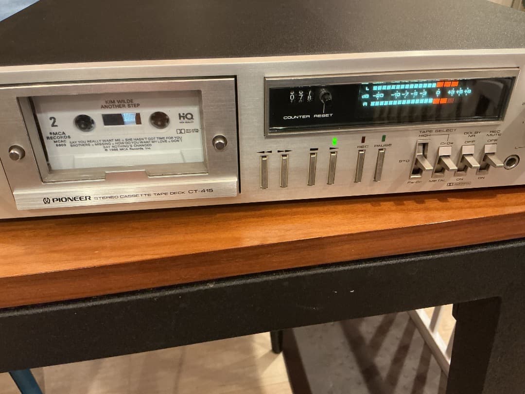 Pioneer パイオニア カセットデッキ CT-415 美品