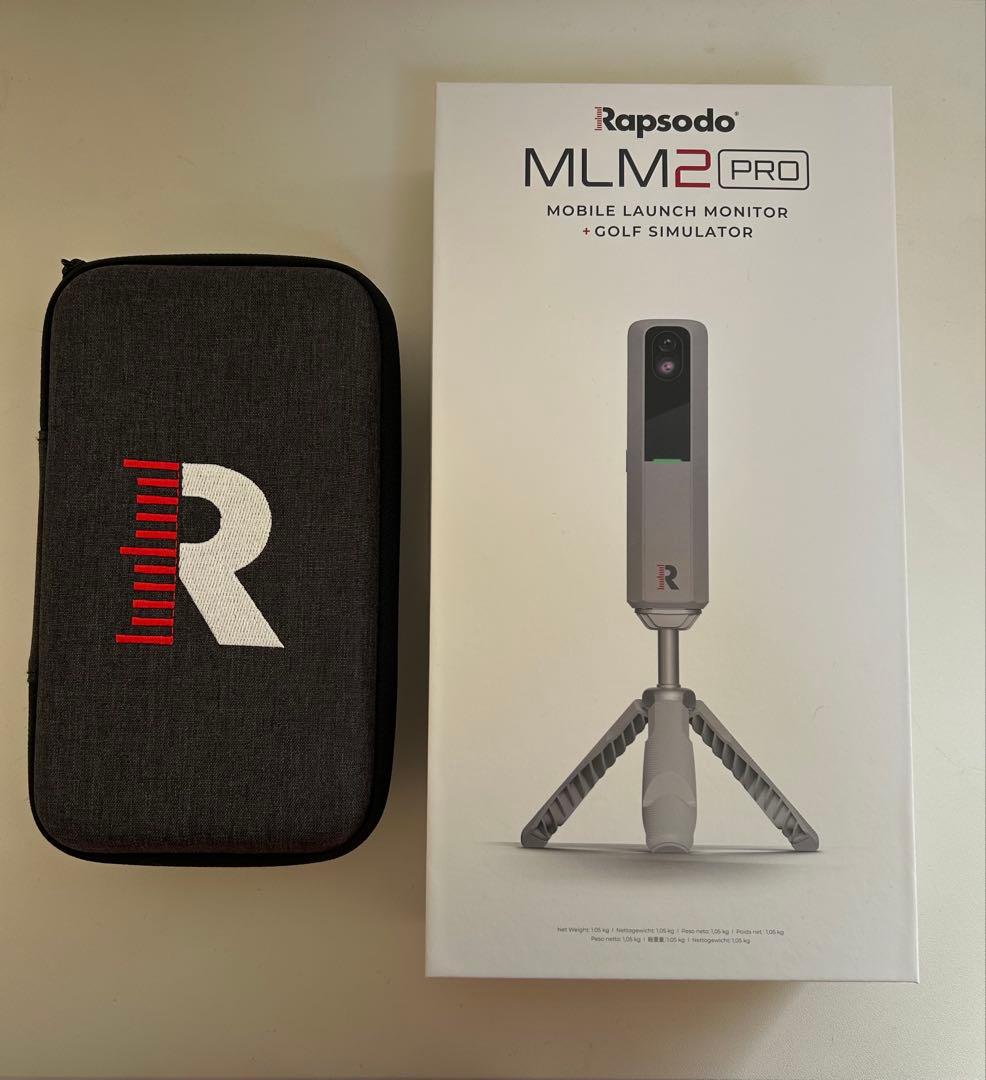 Rapsodo MLM2 PRO ゴルフ用距離計　弾道測定器