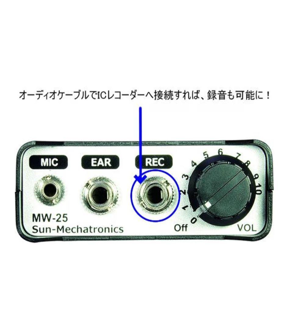 スタンダードコンクリートマイクMW-25（お値引きはこれ以上不可）