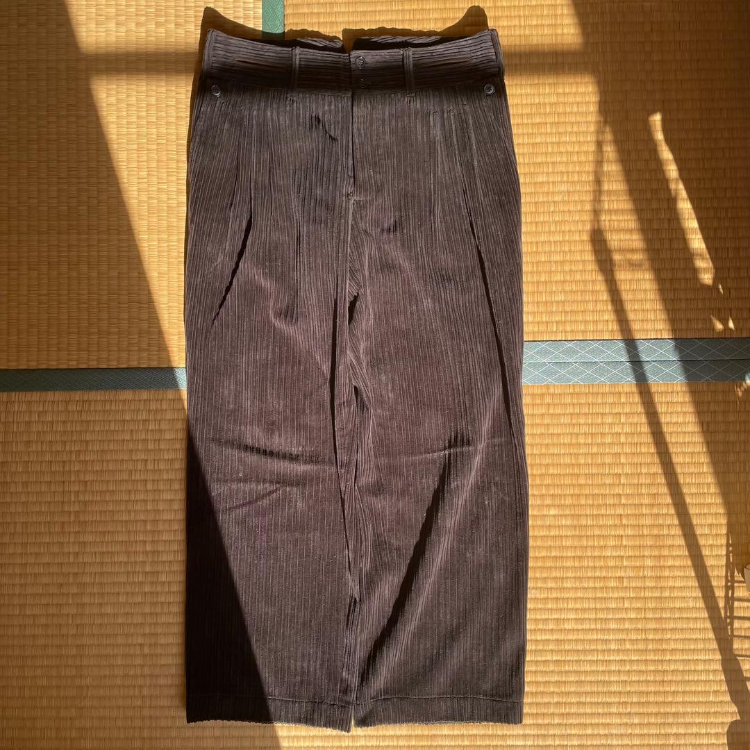 DOLCE &GABBANA archive ワイド　コーデュロイパンツ