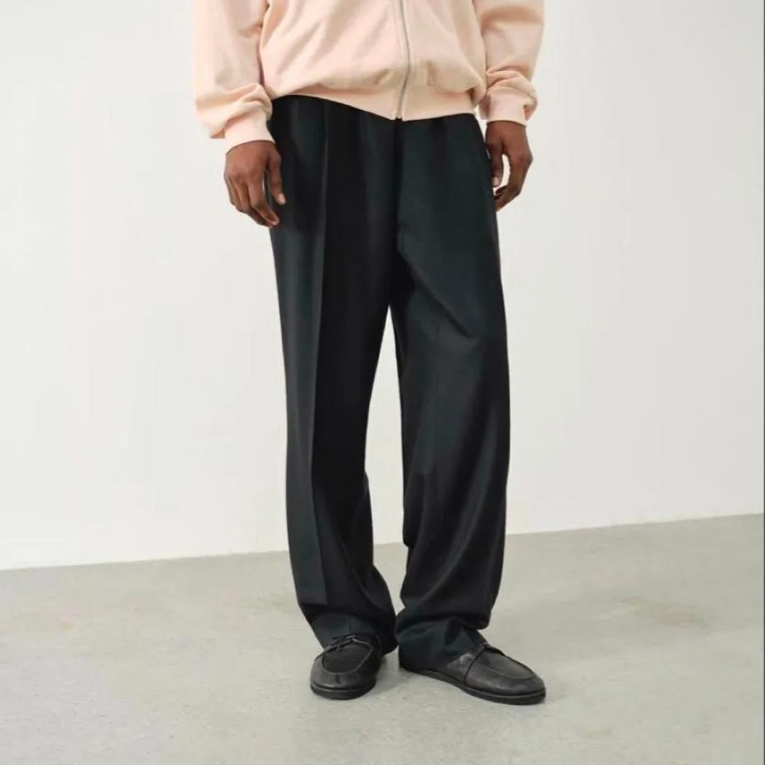 スーツ AURALEE 25SS Light Wool Max Gabardine