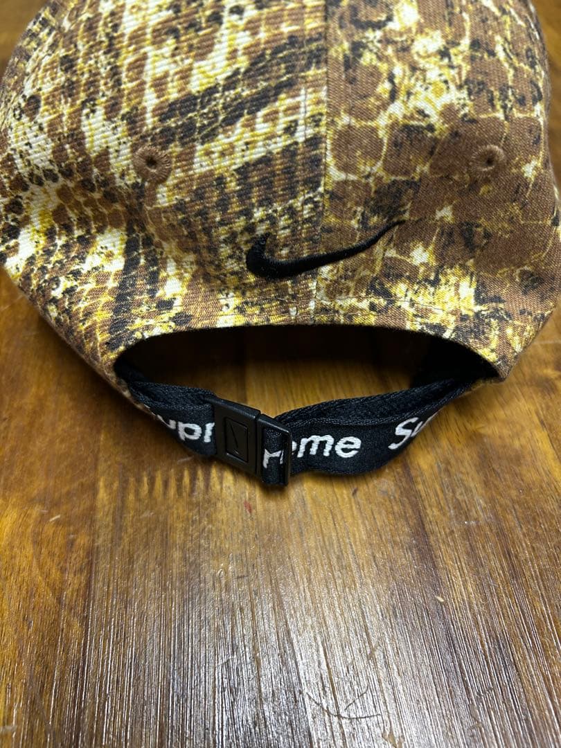 帽子 Nike ACG Denim 6-Panel \"Gold Snakeskin\"