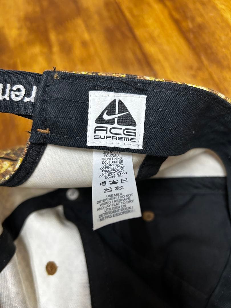 帽子 Nike ACG Denim 6-Panel \"Gold Snakeskin\"