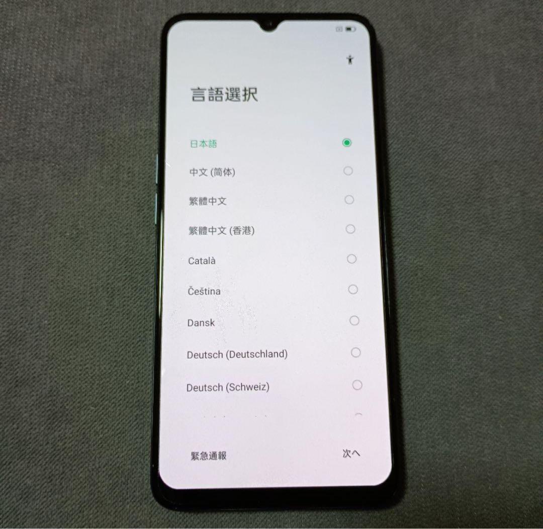 OPPO A73　スマートフォン本体　SIMフリー