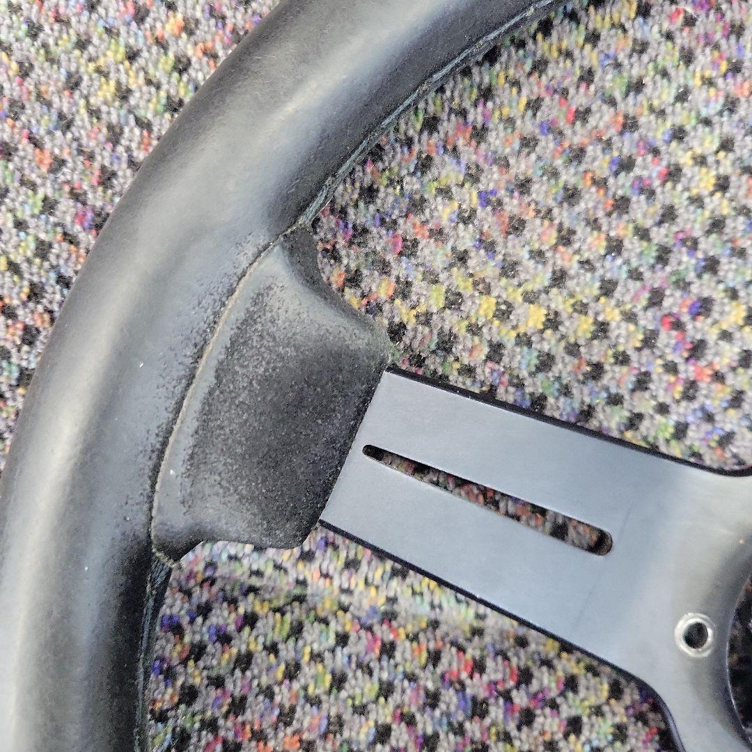 今だけ値下げ希少Nardi33パイ ステアリングホイール 3スポーク