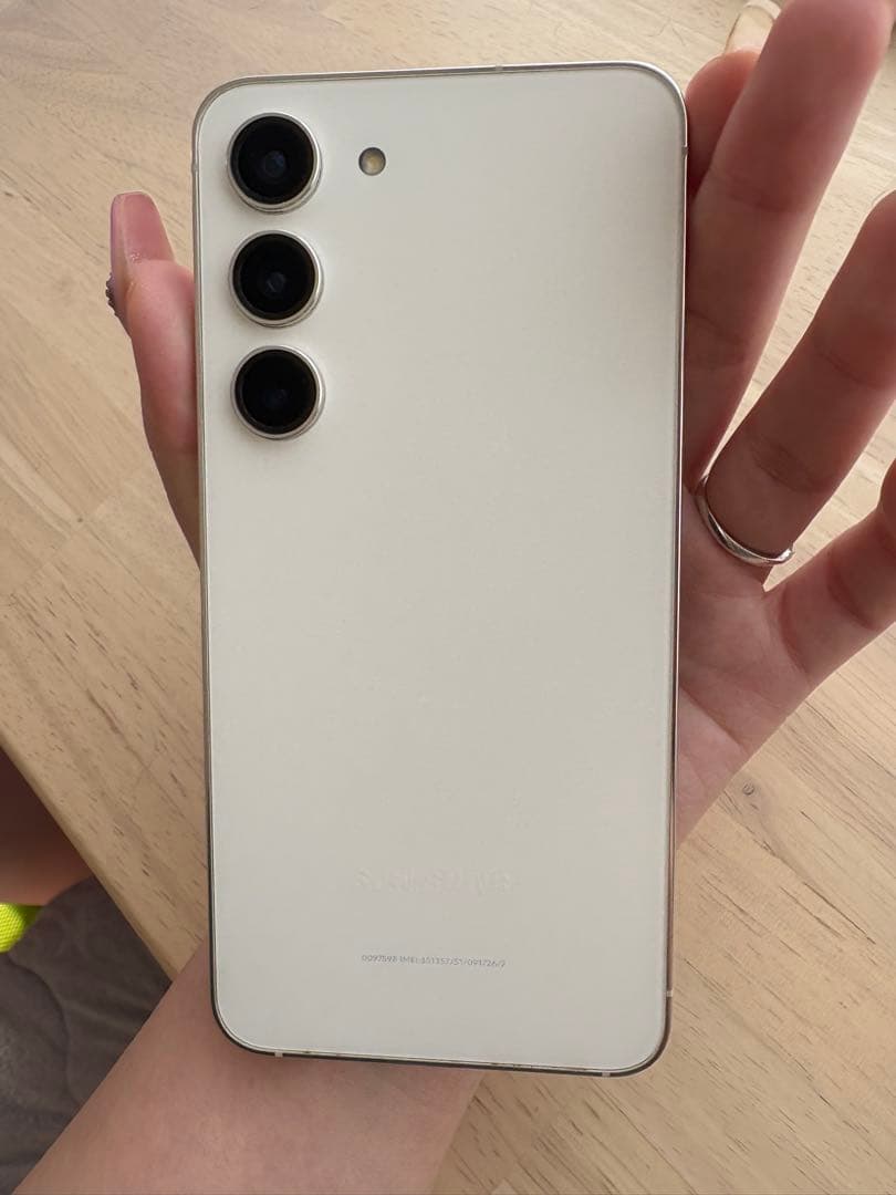 携帯電話本体 Samsung GalaxyS23