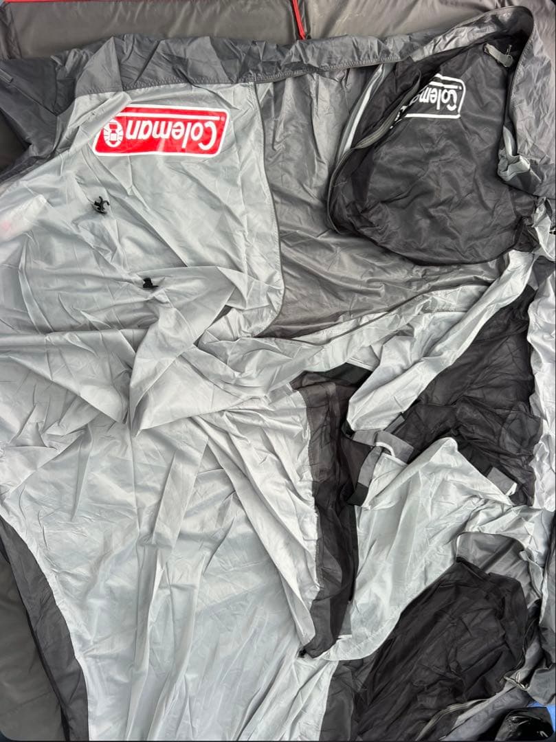 Coleman ドーム型テント グレー