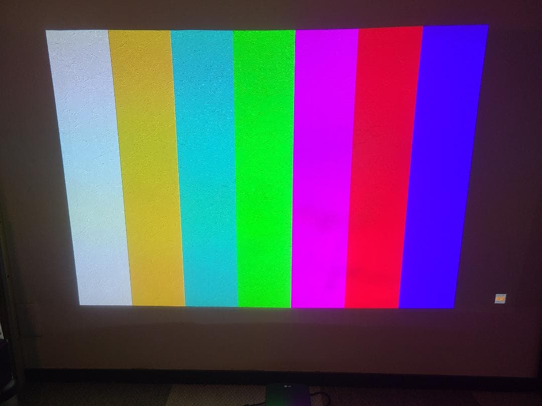 【ジャンク】LG PF1000UG 超短焦点プロジェクター