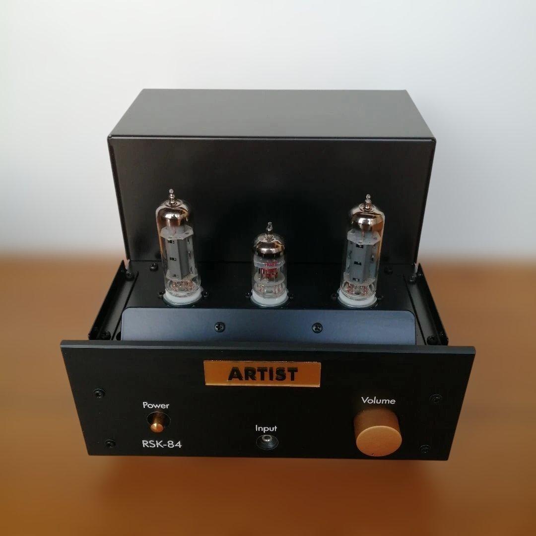ARTIST RSK-84 EL84S 真空管アンプ