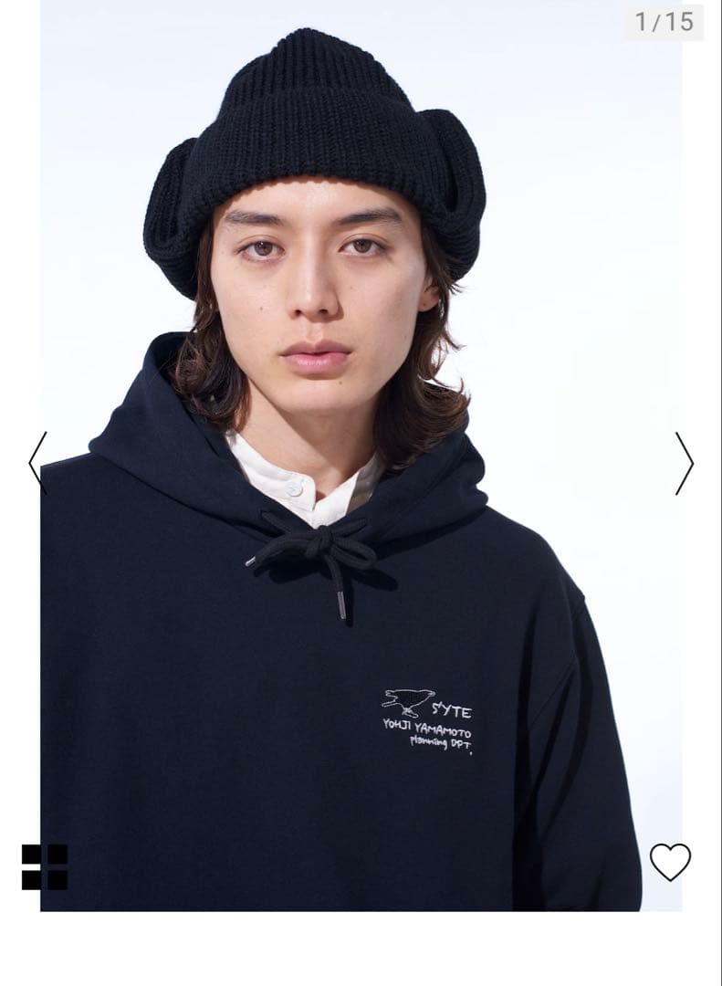 S'YTE × New Era LOGO KNIT TRAPPER 人気完売品