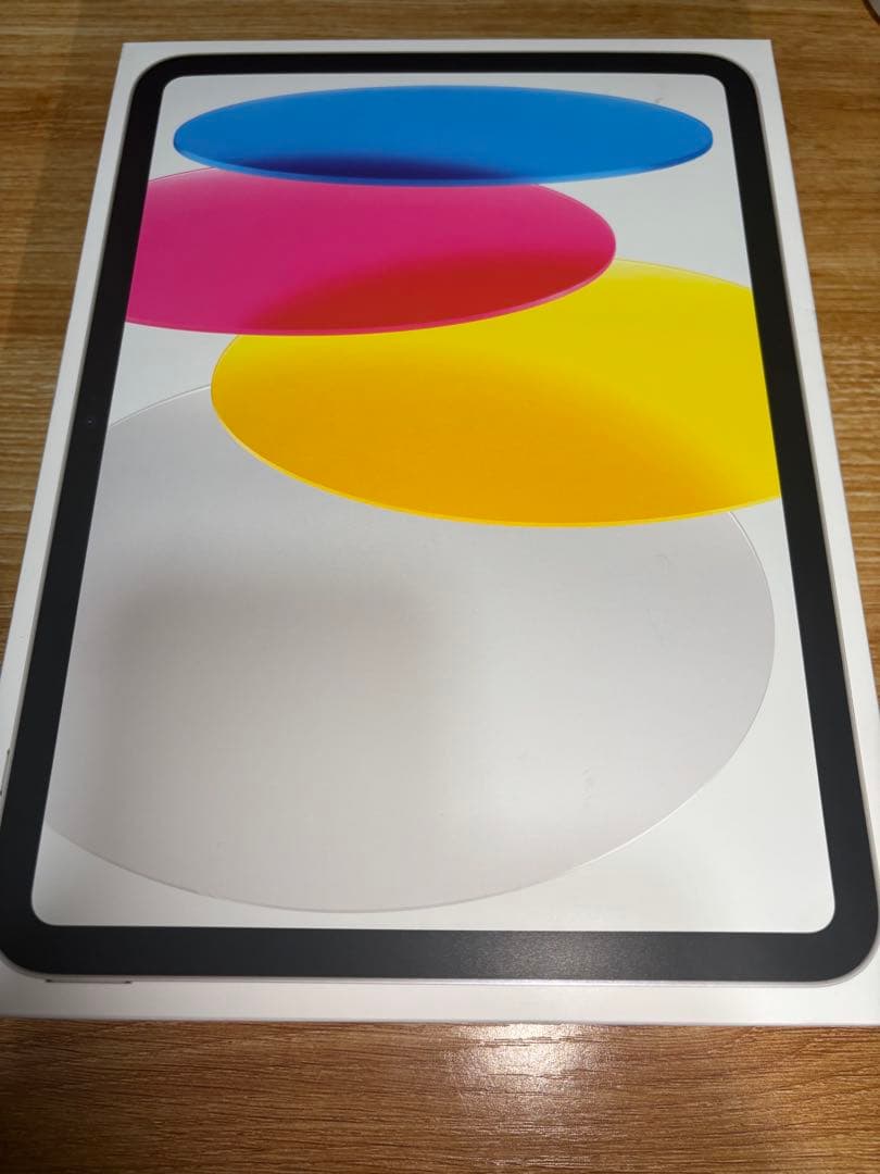 Apple iPad (第10世代) 64GB シルバー　土日限定割