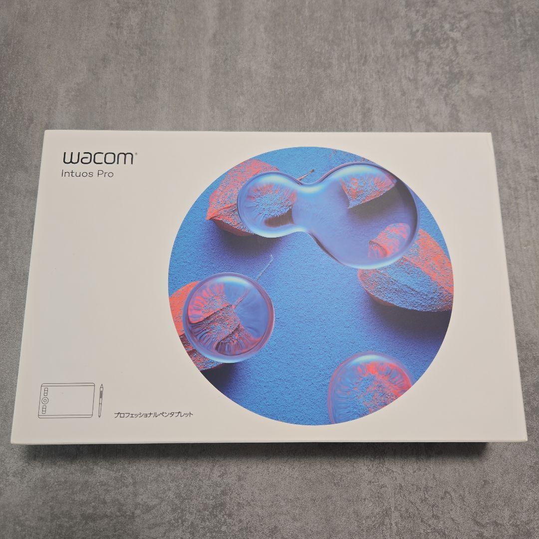 Wacom ワコム　ペンタブレット　Intuos Pro small 板タブ