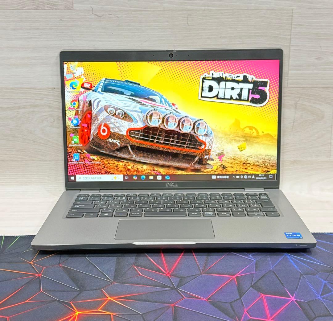 11世代 Dell Latitudeデルi5/フルHD/16GBノート14インチ