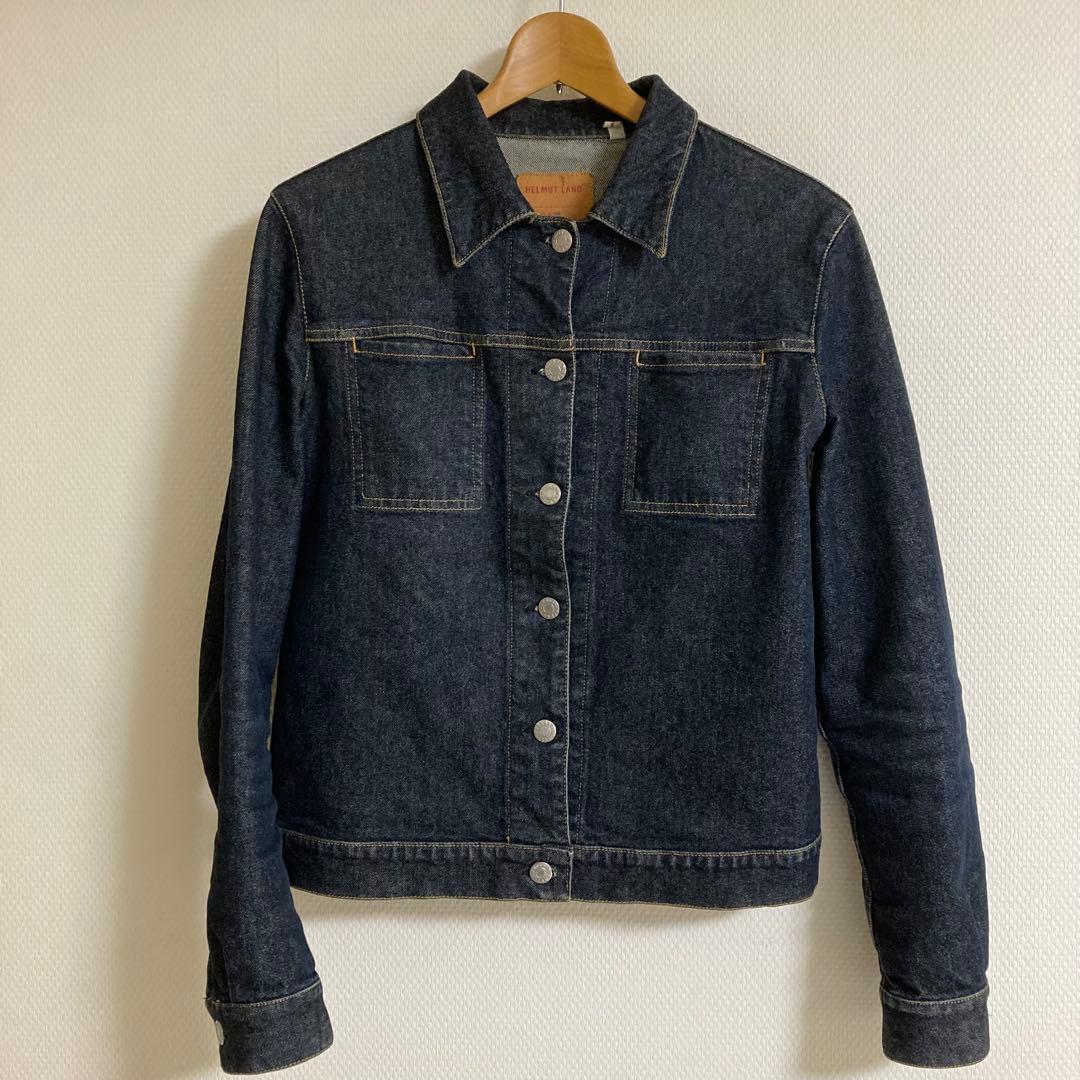 ゆ*様 1998s HELMUT LANG denim jacket 42