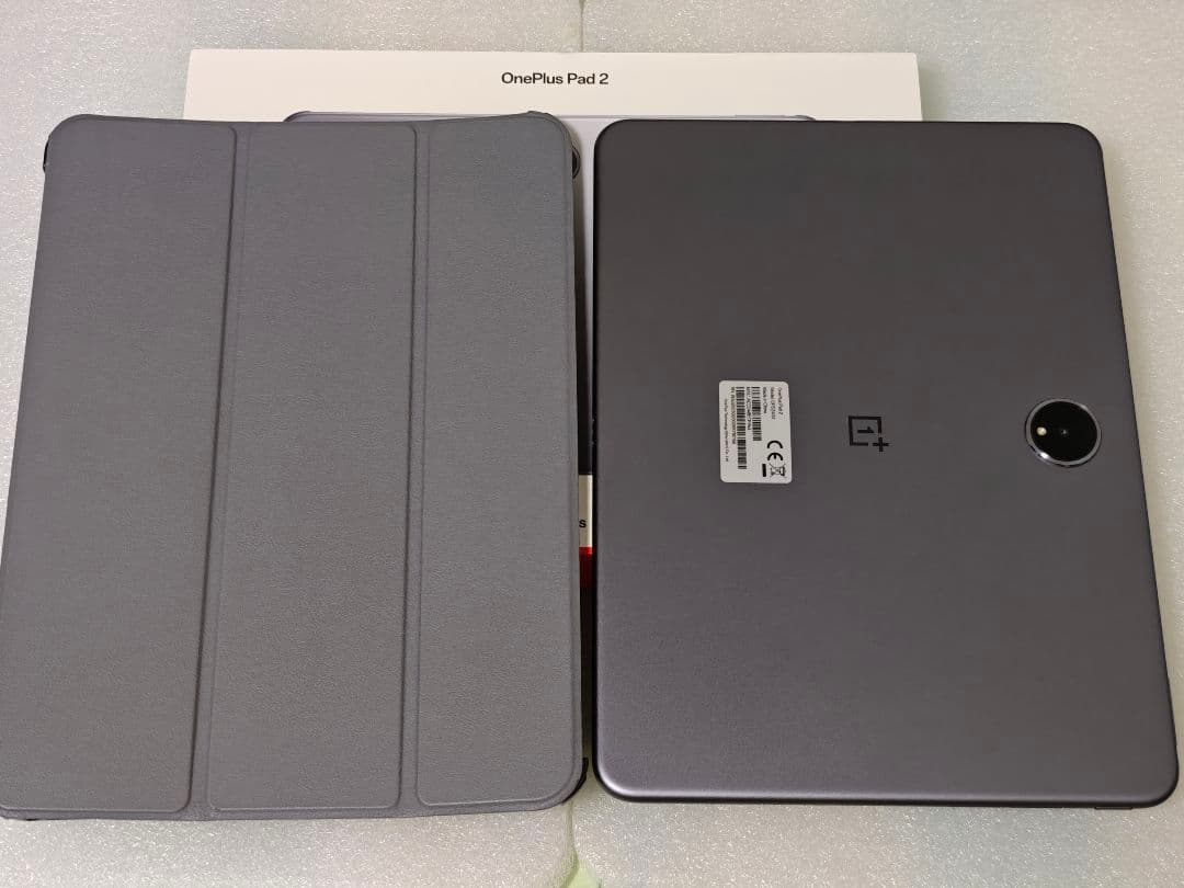 美品 OnePlus Pad 2 12GB 256GB グローバル版 ケース付