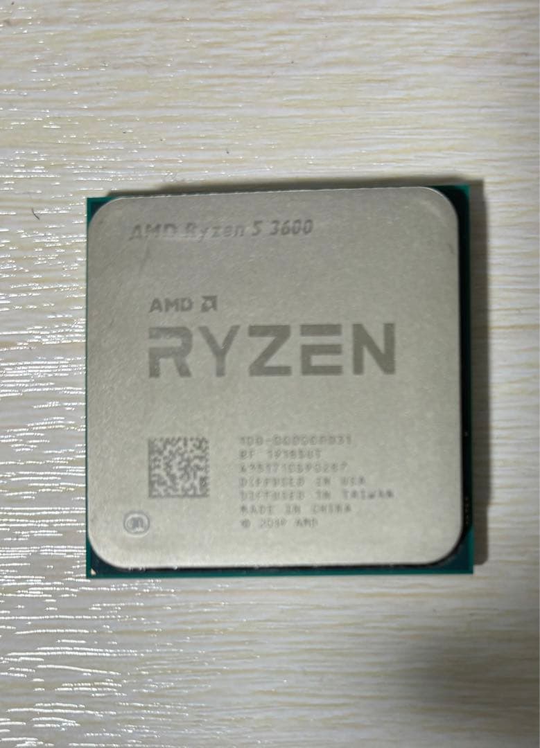 専用 Ryzen 5 3600 CPU+Thermaltake600wセット