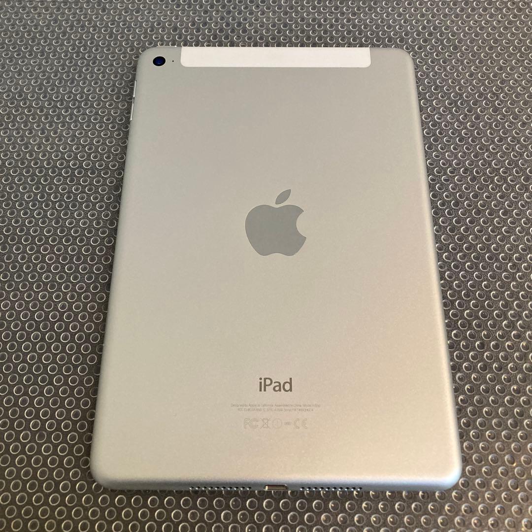 3858 美品☆電池最良好☆iPad mini4 32GB SIMフリー☆