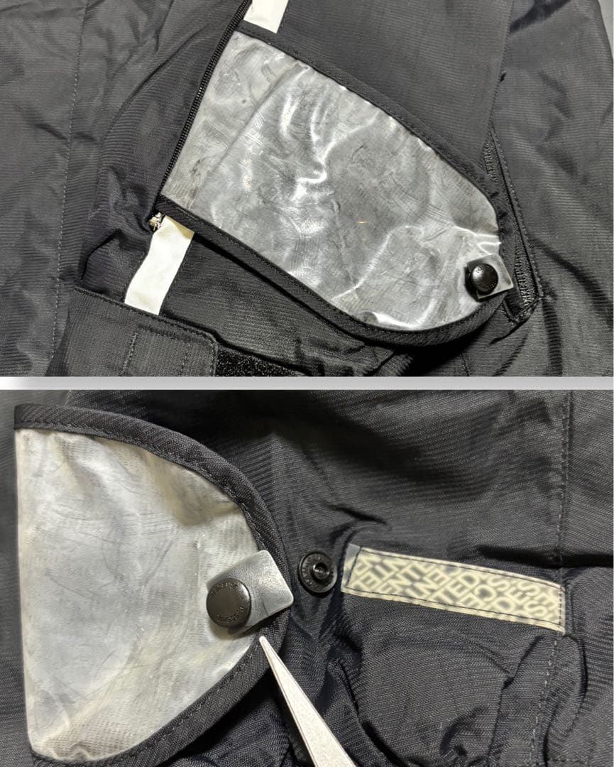 美品 DESCENTE スキーウェア セットアップ 上下セット メンズ Mサイズ