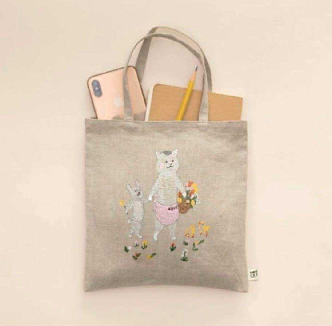 coral&tusk × 猫村さん　ミニトート