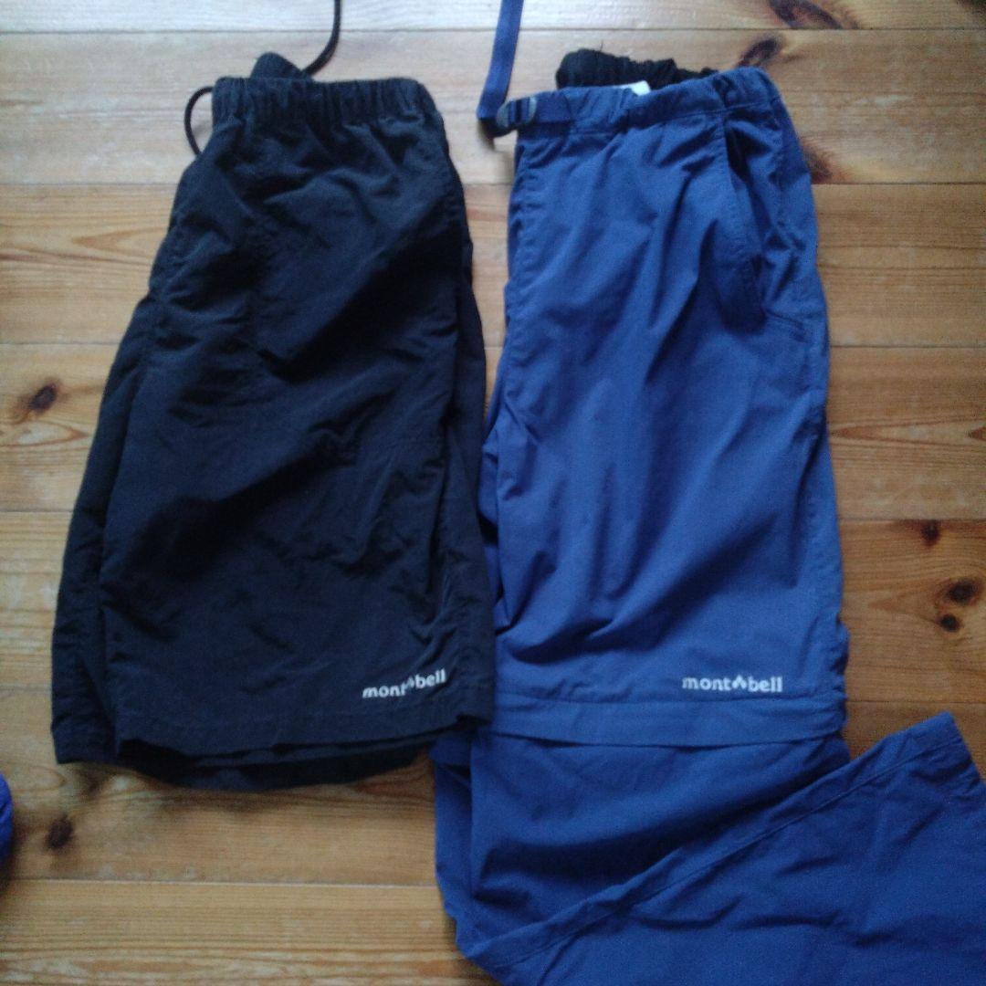 モンベル mont-bell 150 まとめ売り 10点