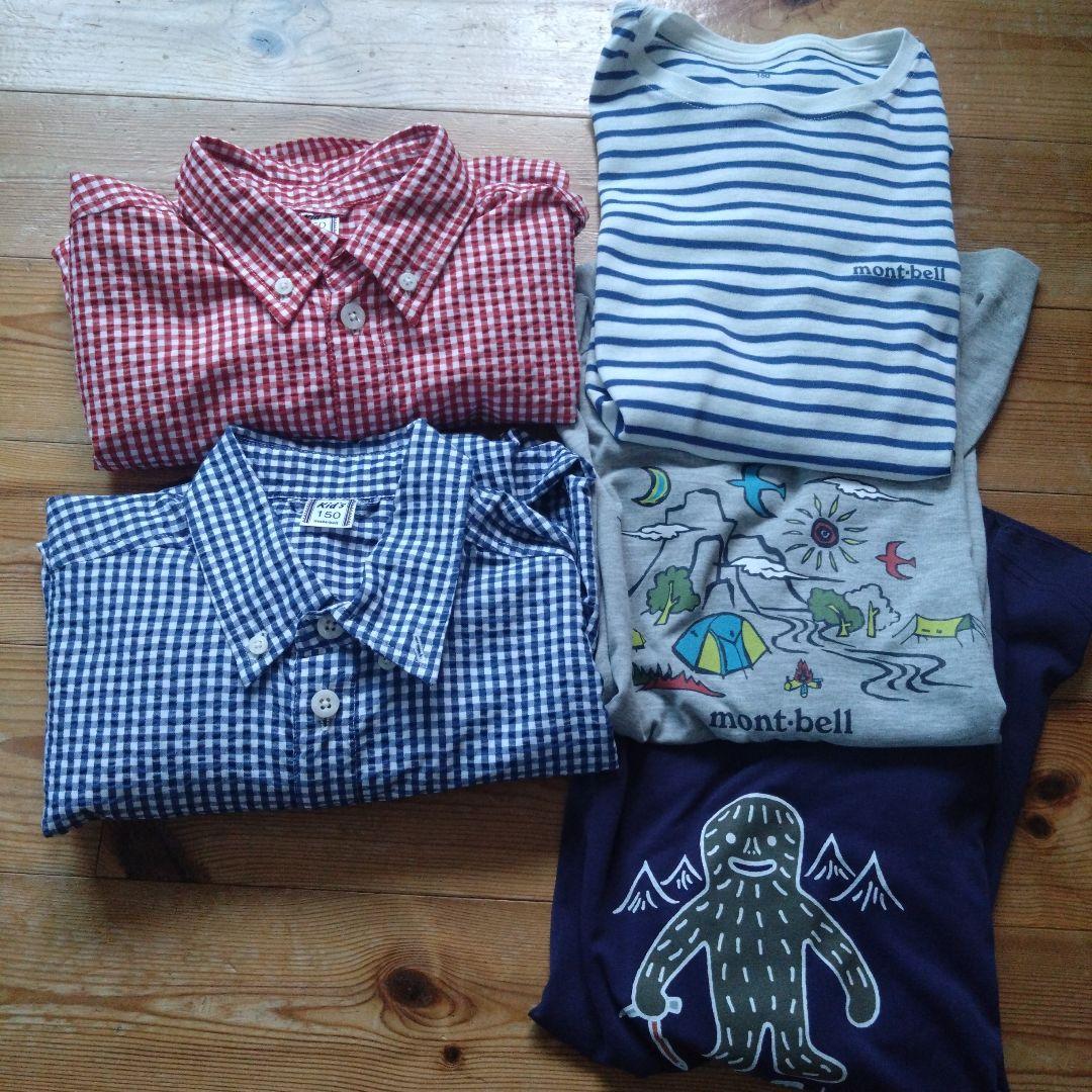 モンベル mont-bell 150 まとめ売り 10点