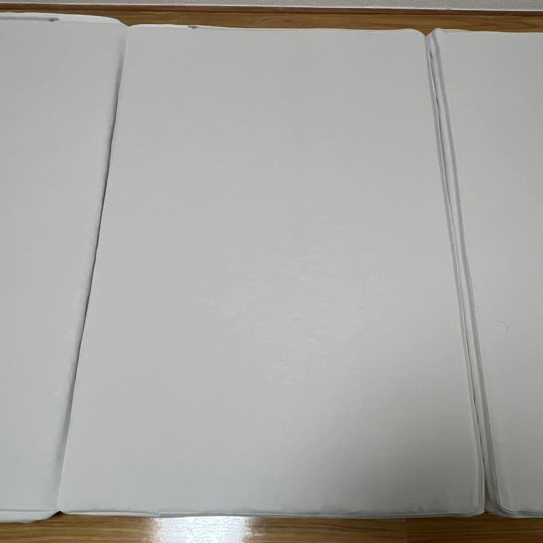 ブレインスリープ マットレス フロート　ホワイト　シングル