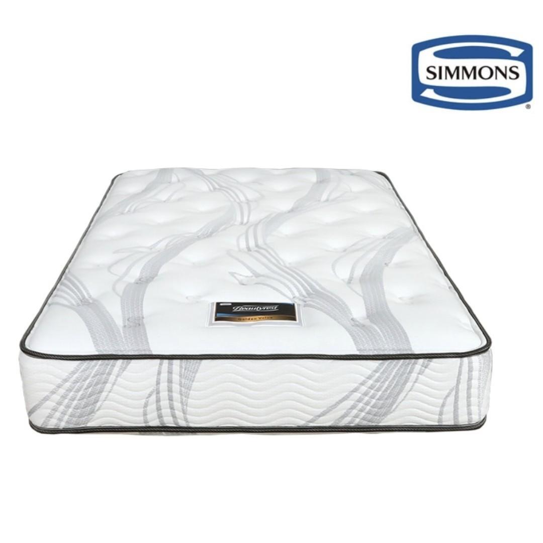 【美品】SIMMONS/シモンズ☆マットレス　シングル　S
