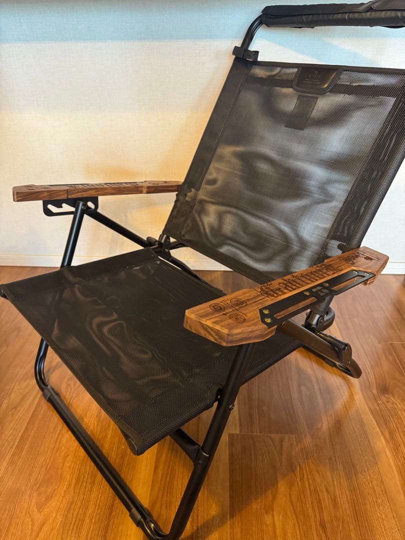 AS2OV ハイバックローバーチェア× gahtopia 肘付き