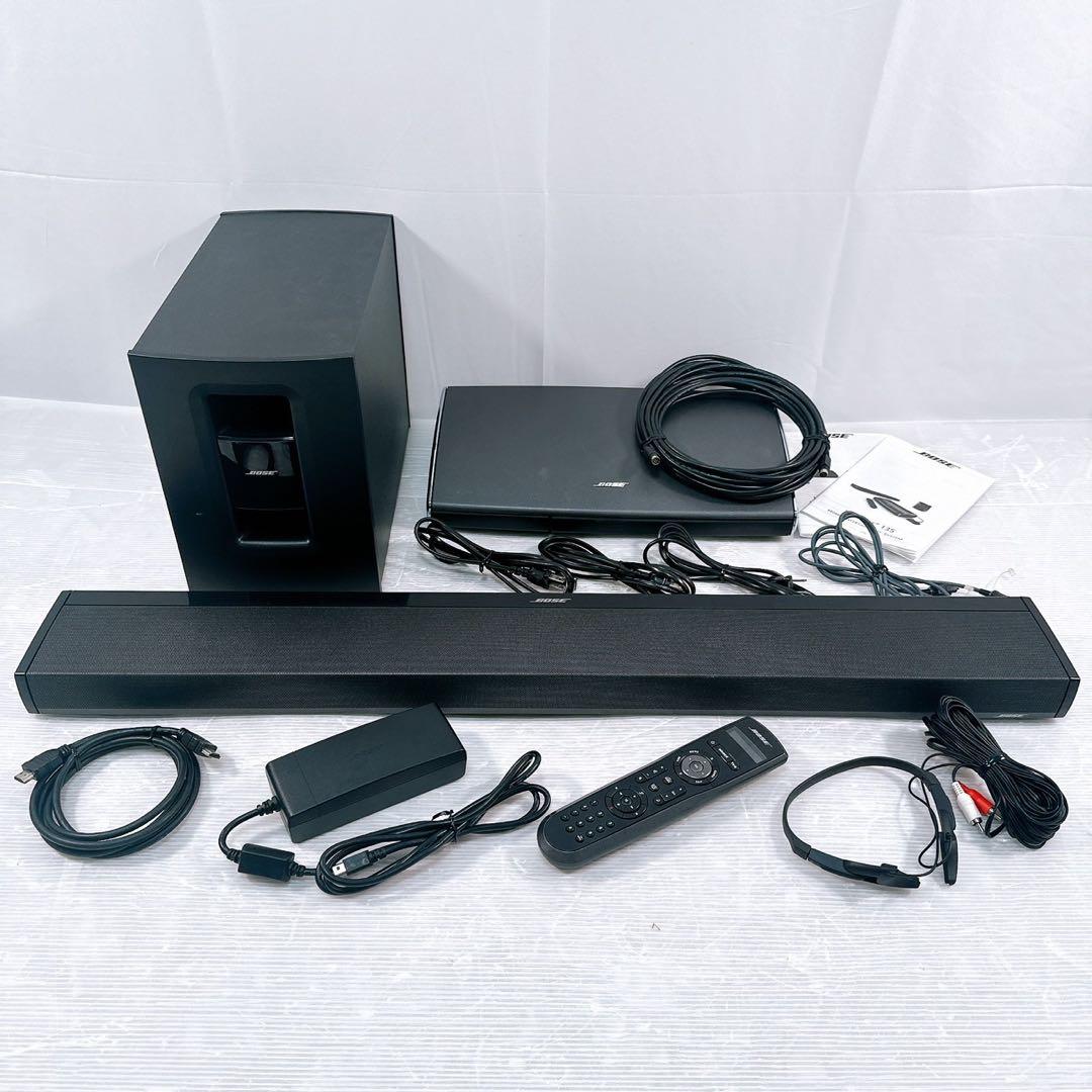 【美品】BOSE Lifestyle 135 サウンドバー ホームシアター