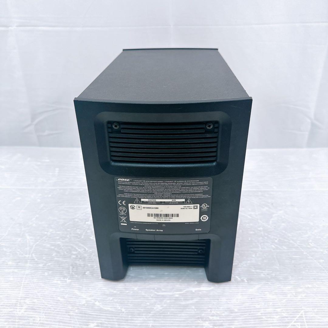 【美品】BOSE Lifestyle 135 サウンドバー ホームシアター
