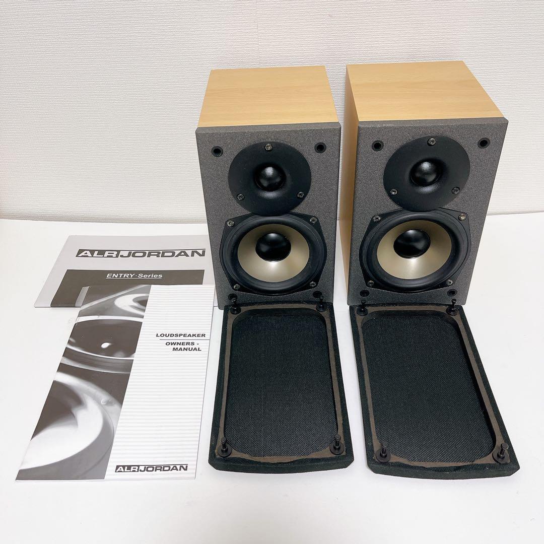 ALR JORDAN ENTRY Si スピーカー ペア 動作確認済み