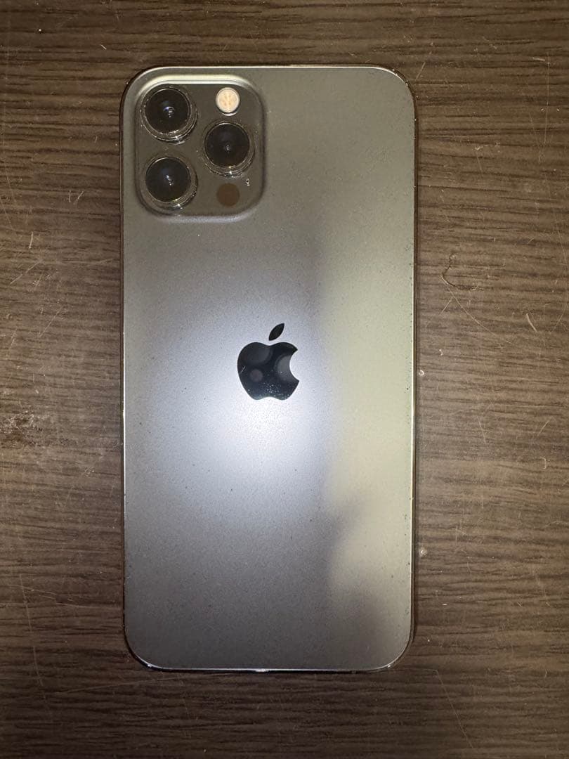 iPhone12ProMax 本体 128GB グラファイト SIMフリー