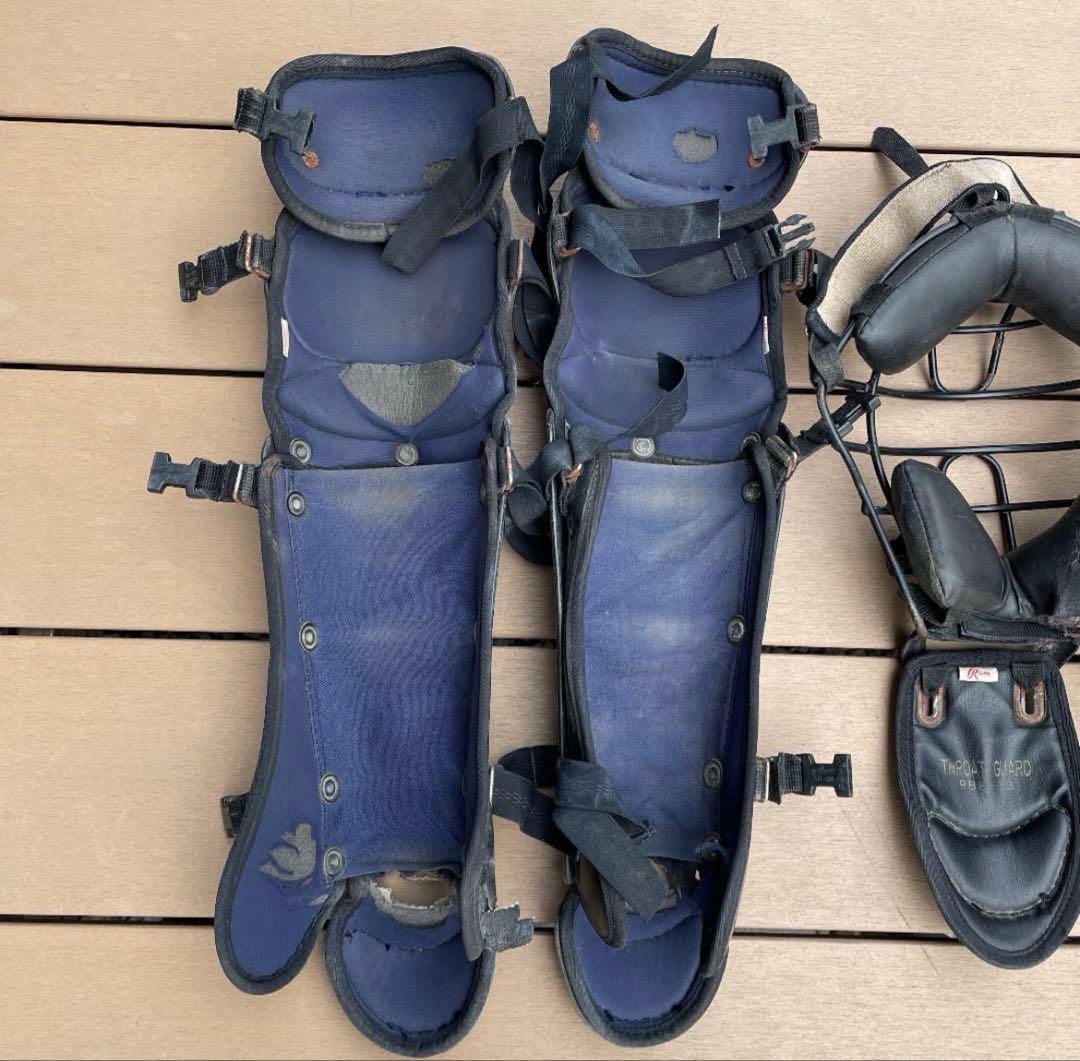 キャッチャー防具一式