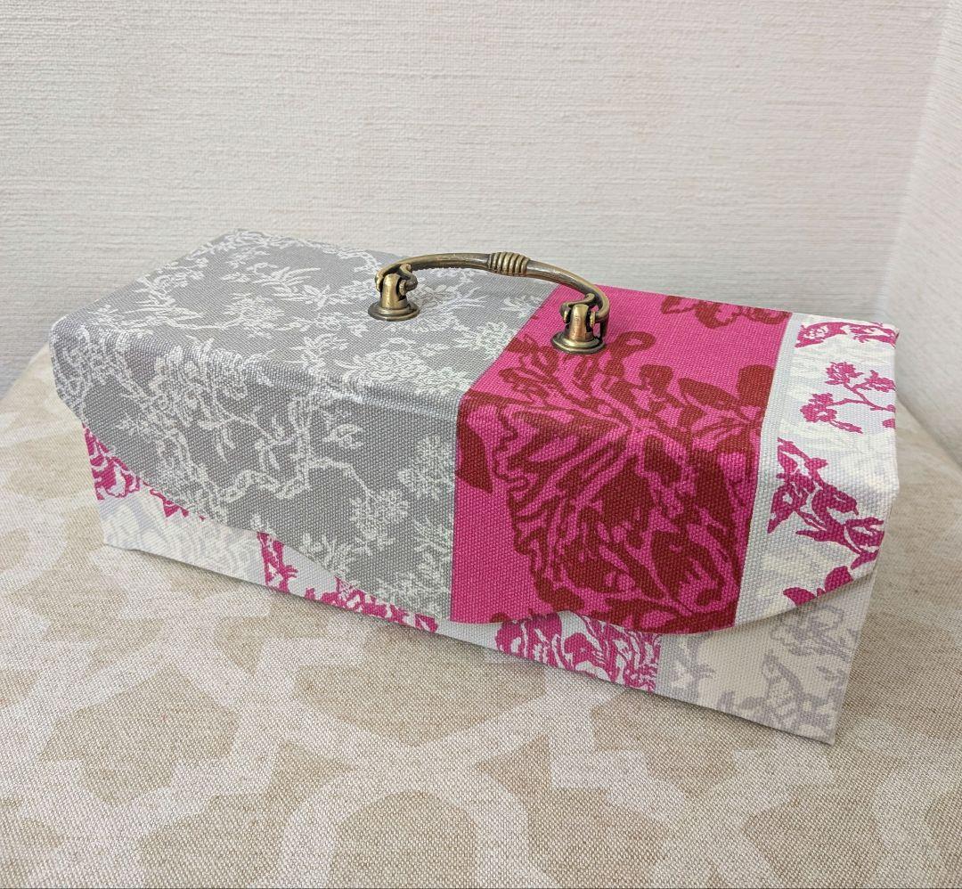 ｓ様確認用　ミニ茶箱とハーフサイズお道具箱