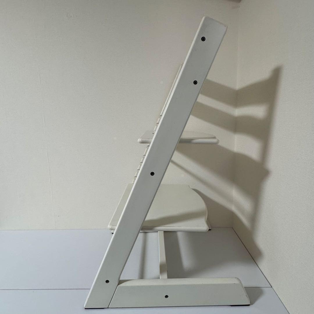 STOKKE ストッケ トリップトラップシリアルNo.4 スタート ホワイト 白