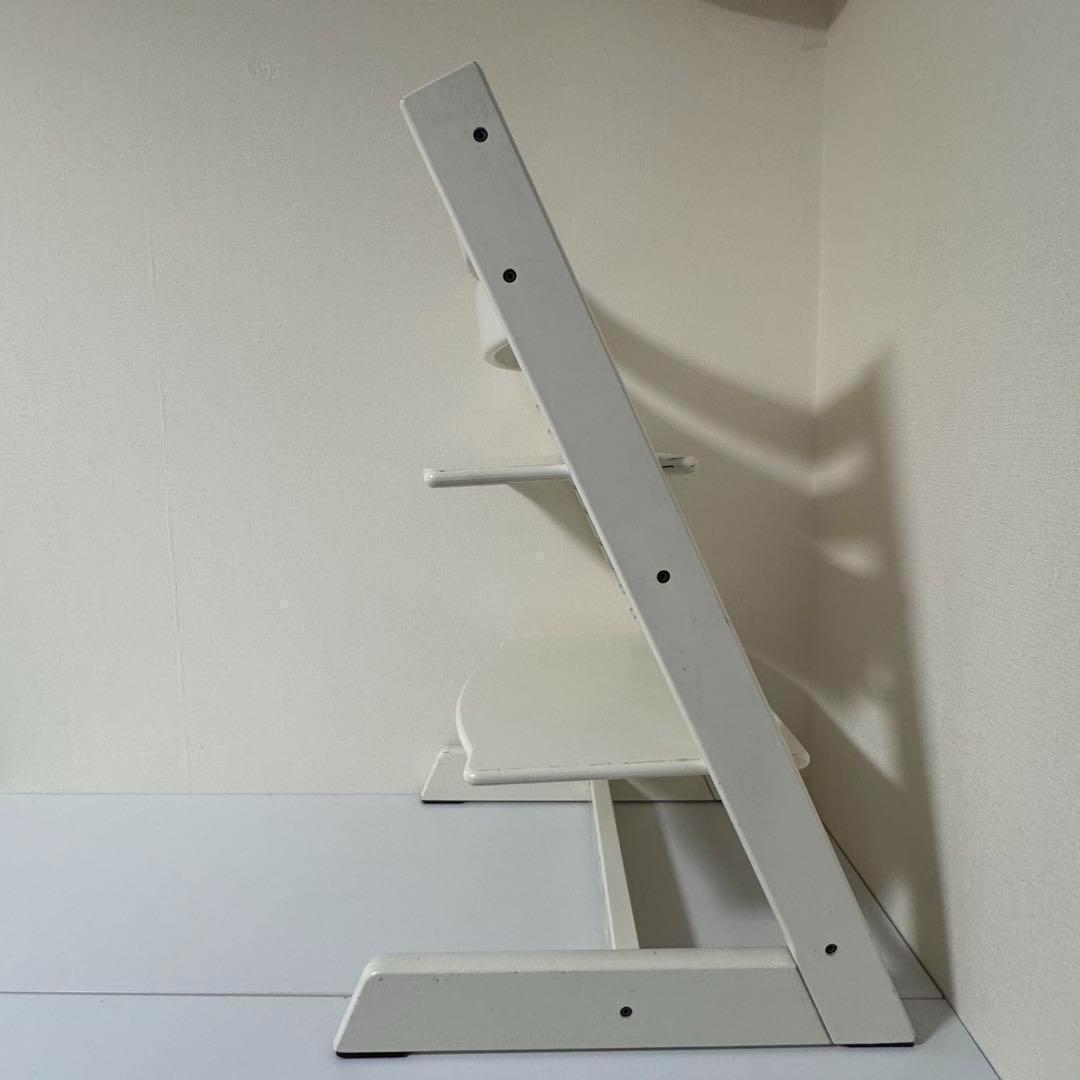 STOKKE ストッケ トリップトラップシリアルNo.4 スタート ホワイト 白
