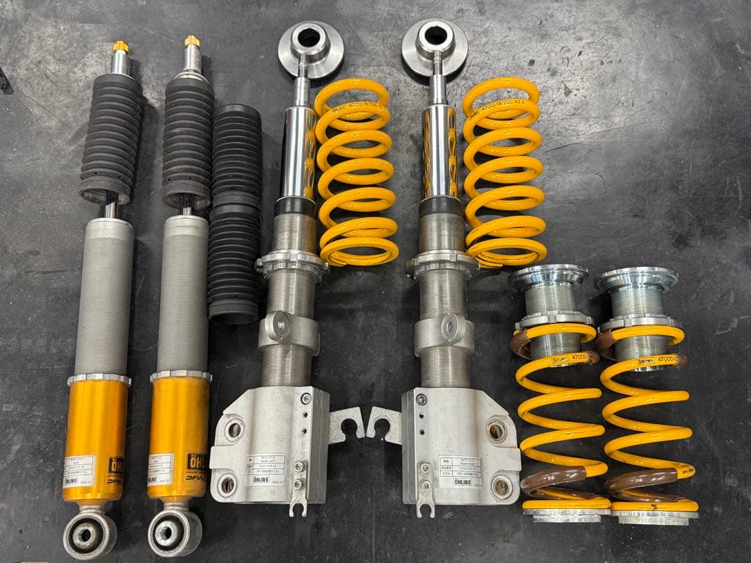 ★紫連合〜万華鏡★ オーリンズ 車高調DFV コンプリートHAL