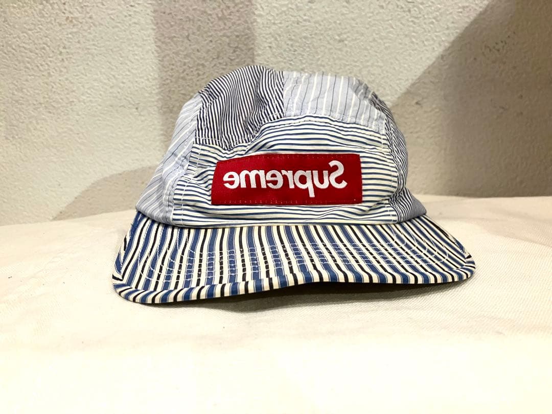 Supreme × COMME des GARCONS SHIRTS CAP